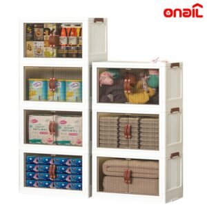 Pude?ka Do Przechowywania ONail Z?otne (128QT) z Pokrywk?, Magnerycznymi Drzwiami I Zamykanymi K???kami, Nak?adalne Skrzynki Do Przechowywania Dla Salonu, Biura, Kuchni, Wszechstronnego Pokoje